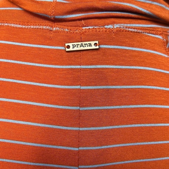 Prana Sol Protect Turtleneck Striped Blouse - Picture 4 of 4